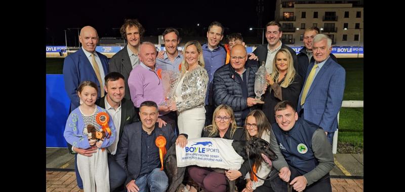 Tipperary trainer creates history with victory in Irish Greyhound Derby 