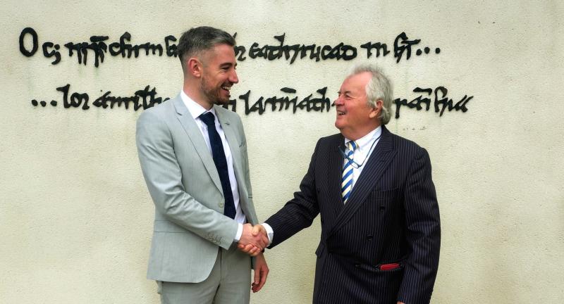 A warm welcome to the court for new solicitor in Donegal legal practice