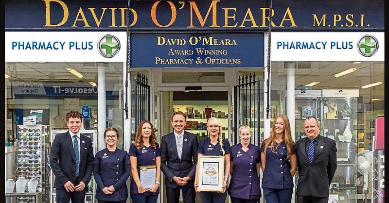 Offaly pharmacy takes home top honour for community excellence