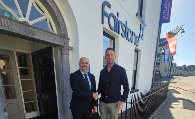 Kilkenny GAA legend joins Fairstone in 'exciting' newly-created role