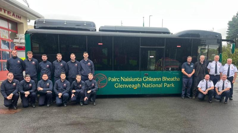 Glenveagh collaboration led to ‘safer experience using the electric vehicle buses’