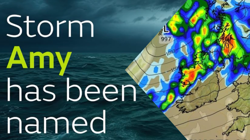 ALERT: First winter storm named as Met Eireann issues weather warning for Clare