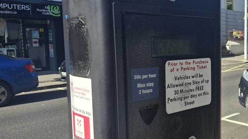 Buncrana motorist hit with court penalty of almost €300 for failing to pay and display