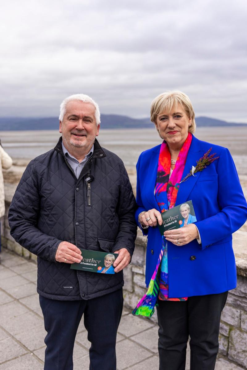 Former Louth Fianna Fail TD back Fine Gael candidate for president