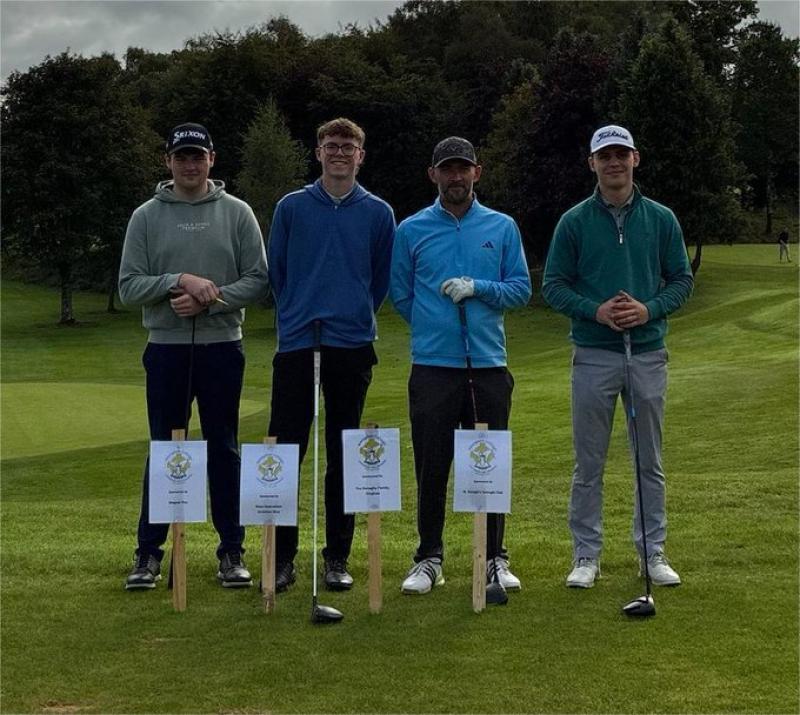 Wonderful turnout for Offaly school's annual golf classic