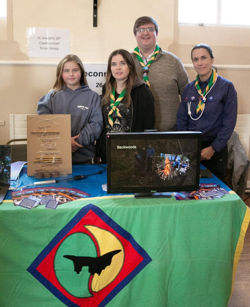Scout out all that is happening in a Limerick parish at a community expo