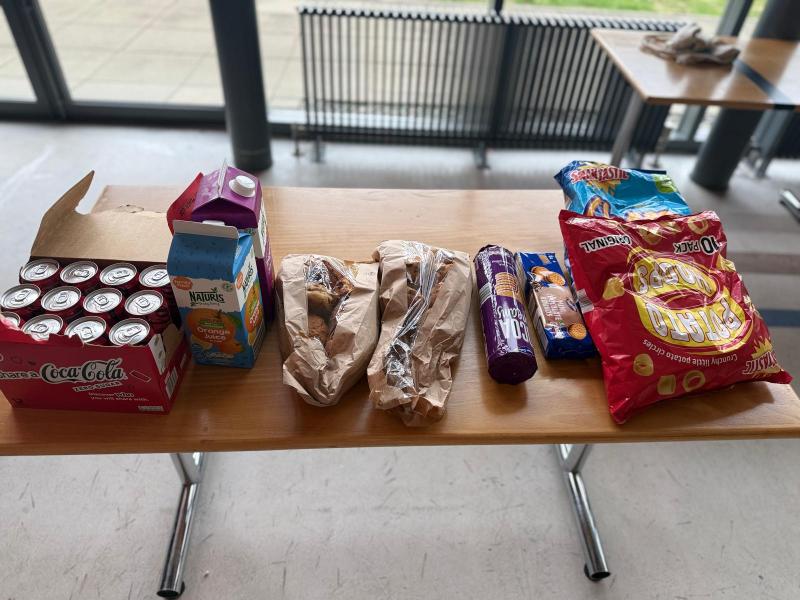 ATU Letterkenny Green Pantry Champions supporting sustainability and charity