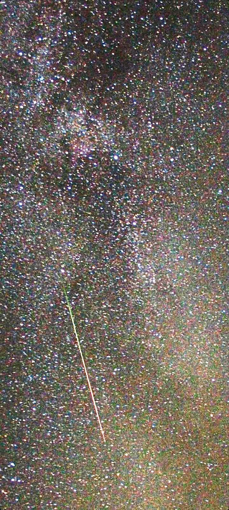 A different kind of cosmic show lights up the Limerick skies this October
