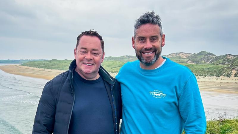 Neven Maguire to visit  Bundoran, Laghey and Donegal Town in season finale