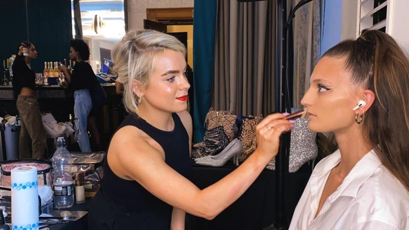 South Donegal makeup artist shortlisted for top award - and here's how you can help