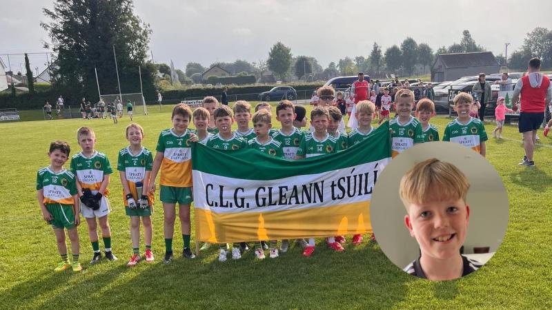 Glenswilly U-9s to team up with Conan Kelly on his 2K Breast Cancer Fundraiser Run
