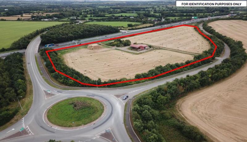 A whopping €1.5m paid for 8.5 acres in Kill