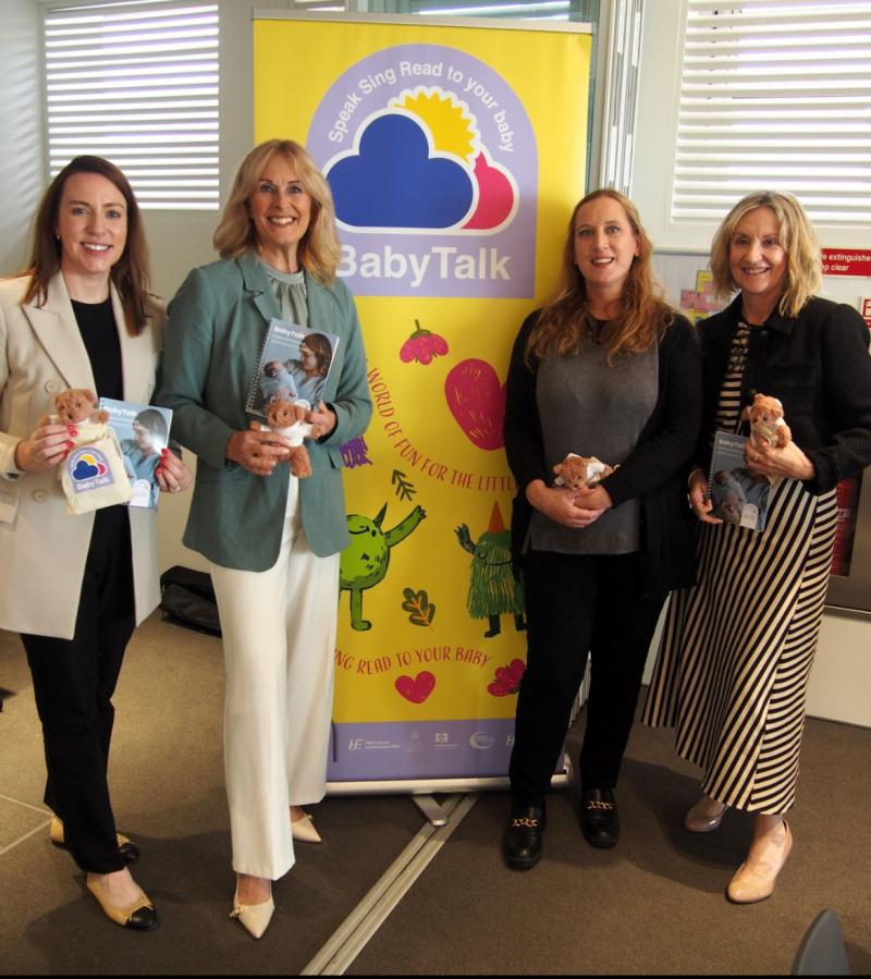 Pioneering Louth neonatal initiative goes nationwide