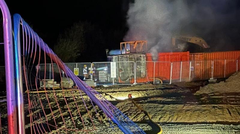 Gardai to carry out examination of latest St Johnston fire scene 