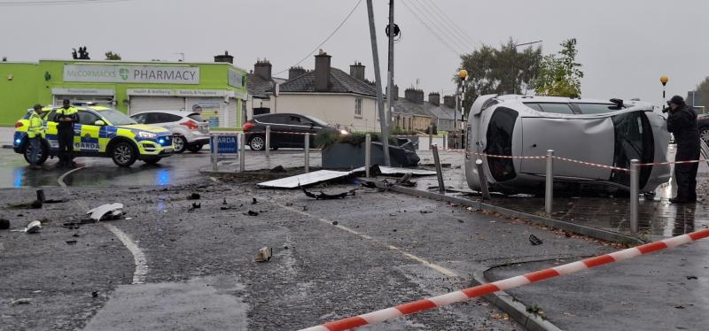 Man (20s) hospitalised following Midlands car crash near canal bridge 