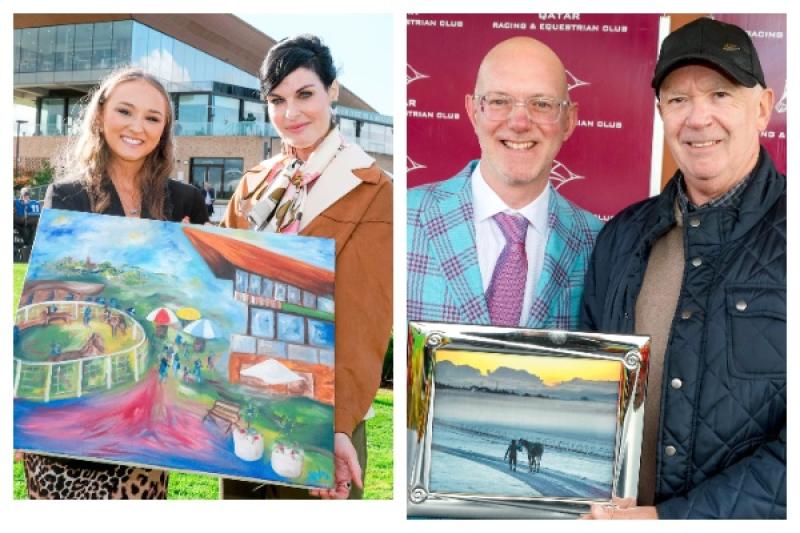 Kildare winners of creative competitions at Curragh Racecourse 