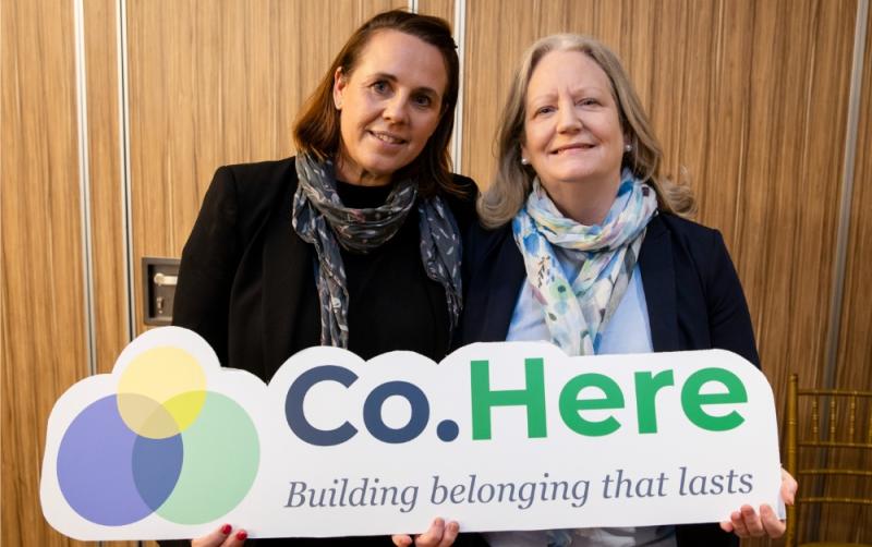 Kildare-based project launched to help Ukrainian refugees integrate