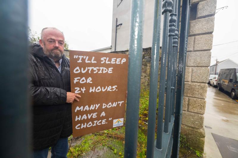 Kilkenny’s Good Shepherd Centre CEO to sleep out for 24 hours in Carlow