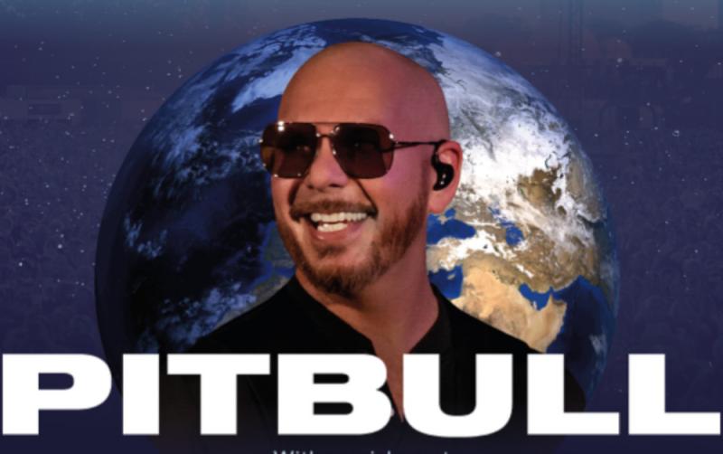 Pitbull says 'I'm back!' as he announces Irish tour dates for next summer