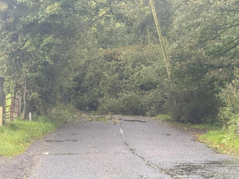 Thousands affected by power outages across County Derry as Storm Amy takes hold