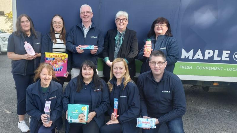 Maple is ‘proud to stand with the Donegal Women’s Centre this Christmas’