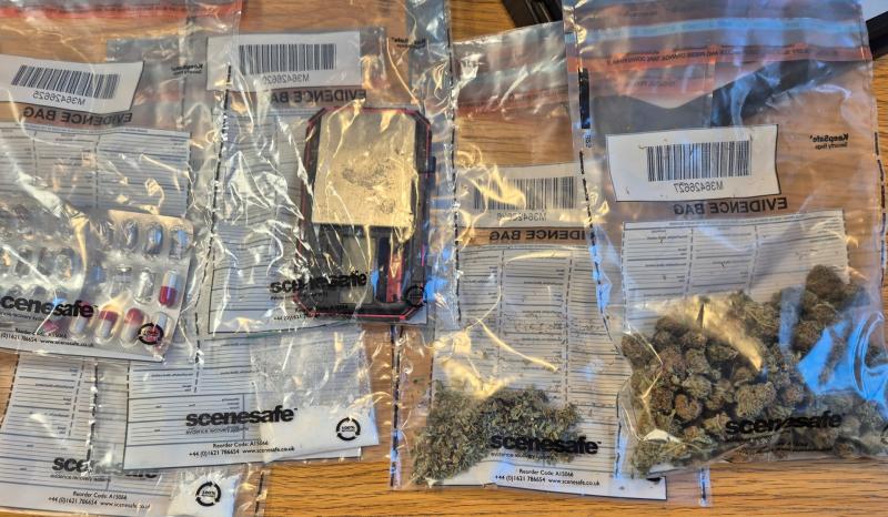Man (43) arrested after drugs seizure in Derry