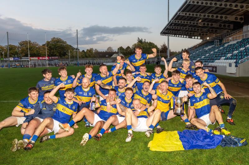 Kildare GAA: Grangenolvin crowned Junior champions