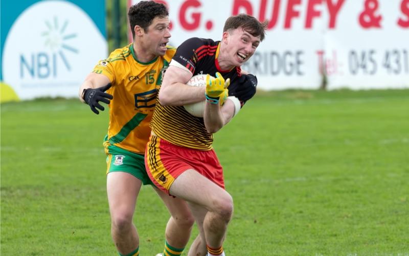 St Laurence's  or Two Mile House win X Kildare IFC Semi-Final with