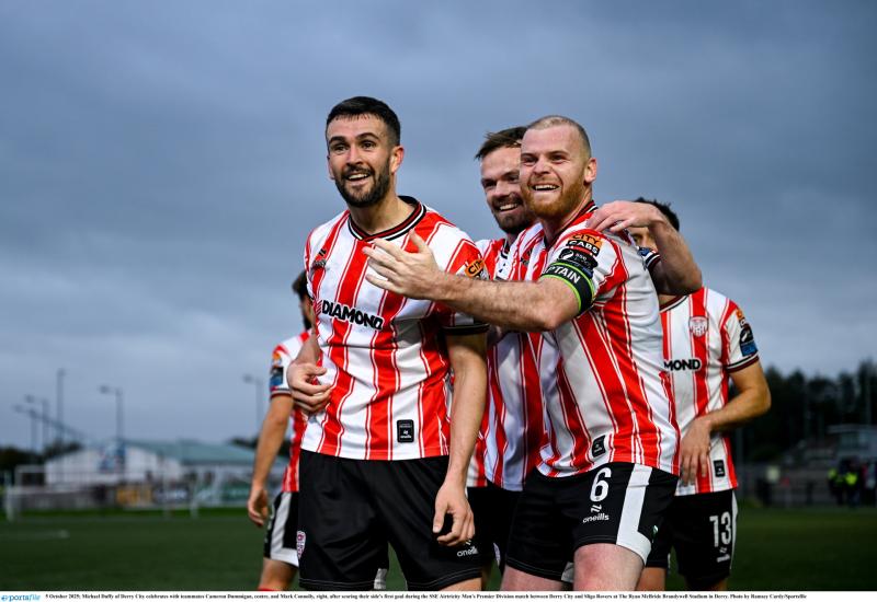 Late drama as Derry City's Michael Duffy denies Sligo at the death