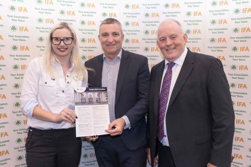 County IFA chair Louise makes the case for Limerick farmers