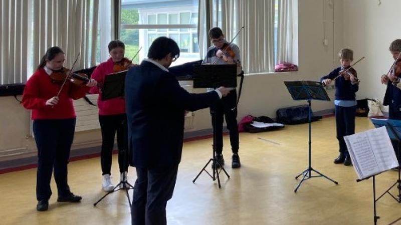 Free concert in Letterkenny featuring Donegal Junior String Orchestra