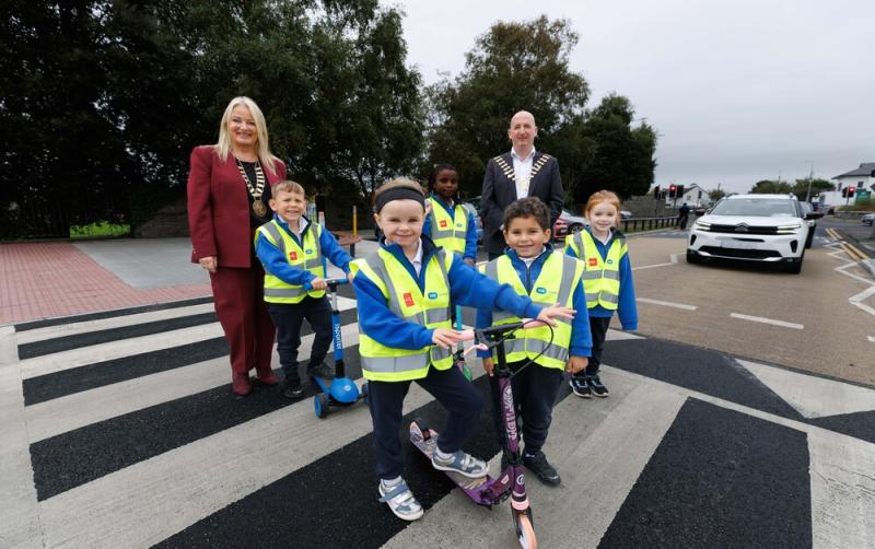 Ennis School celebrates completion of 'truly transformative' road scheme