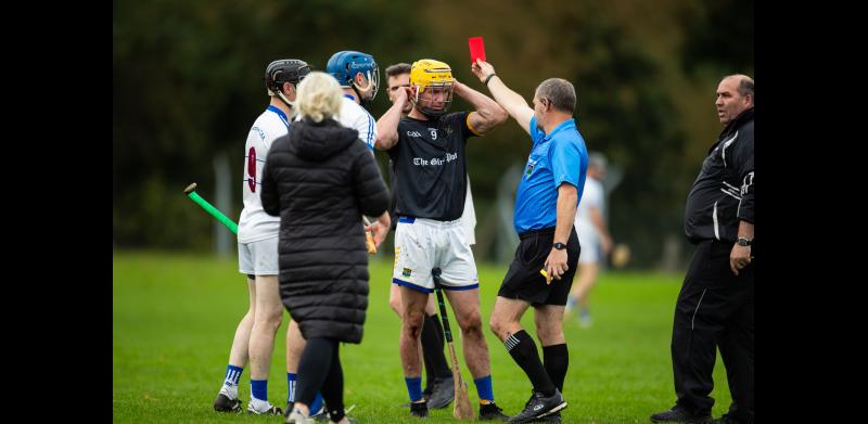 Three red cards sours otherwise brilliant decider as Silvermines win extra time North  final