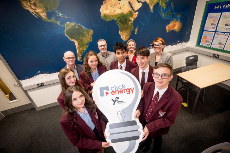 Derry-based energy supplier announces multi-year funding for NI youth organisation