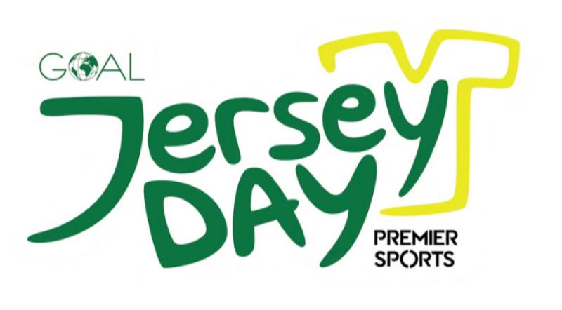 Tipperary schools encouraged to wear team colours this Friday in support of GOAL’s Jersey Day