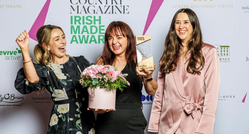 Tipperary Boutique Distillery named Overall Winner at Irish Made Awards for sustainability