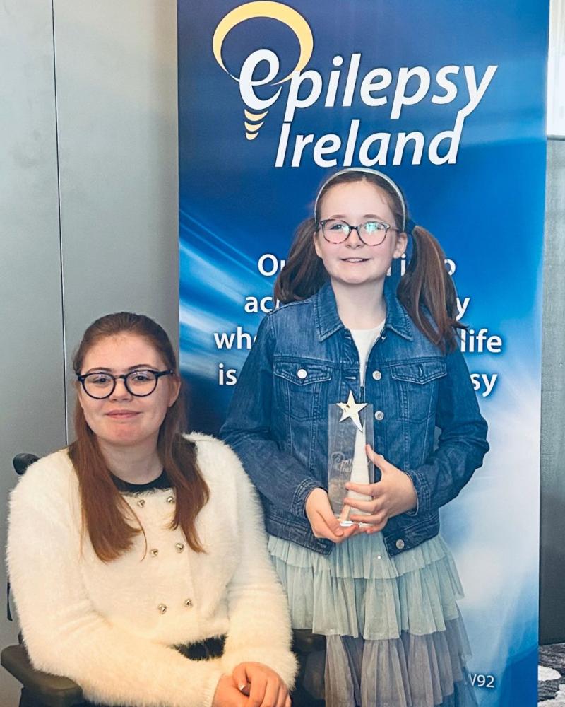 Epilepsy volunteer award