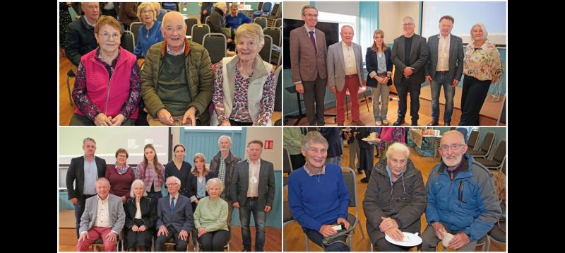 Padraic Colum gathering gallery