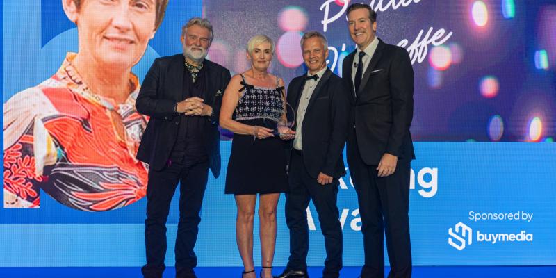 Limerick’s Paula O’Keeffe honoured with Inspiring Award at National Care Gala