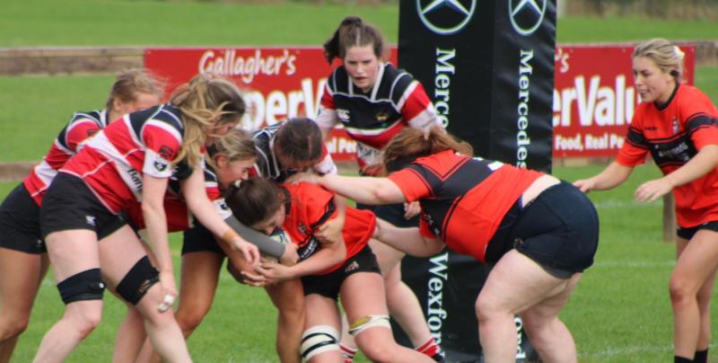 Tullamore ladies are victors in tight finish