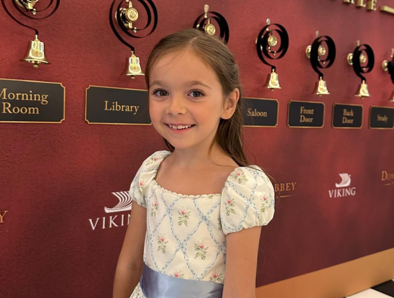 Cloone family celebrate granddaughter’s role in Downtown Abbey Finale