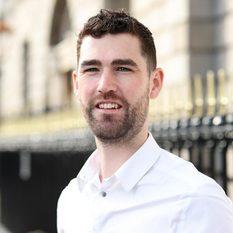 Communications Manager, Paddy McGeoghegan