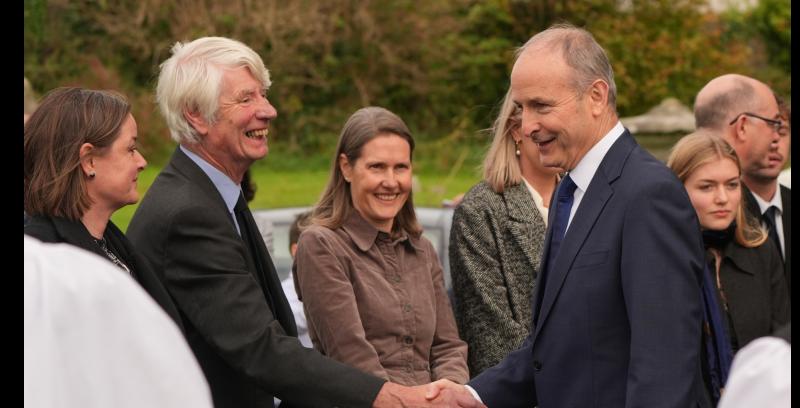 Family pays moving tributes to influential public figure and family man