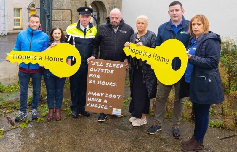 Carlow CEO pledges to stay outside for 24 hours for homelessness campaign