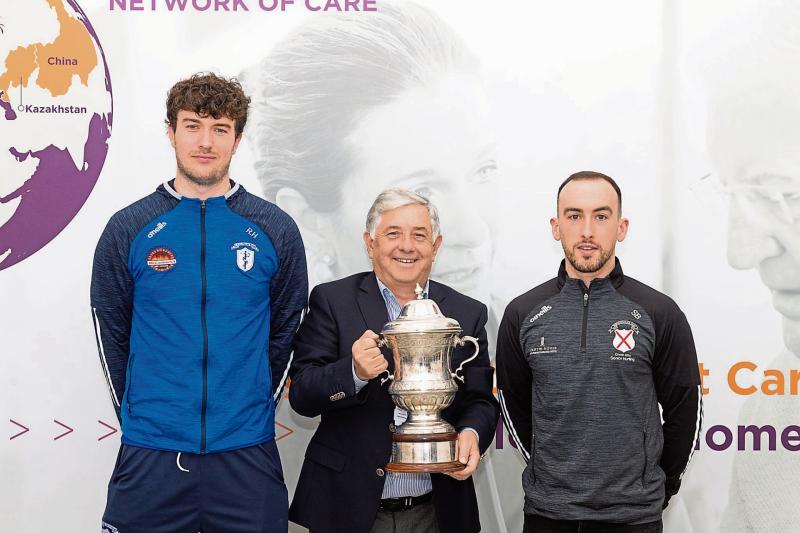 PREVIEW: Maynooth trying to halt Naas' push for seven-in-a-row in Kildare SHC Final
