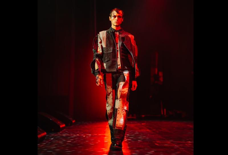 From lecture halls to London Fashion Week for young Limerick student