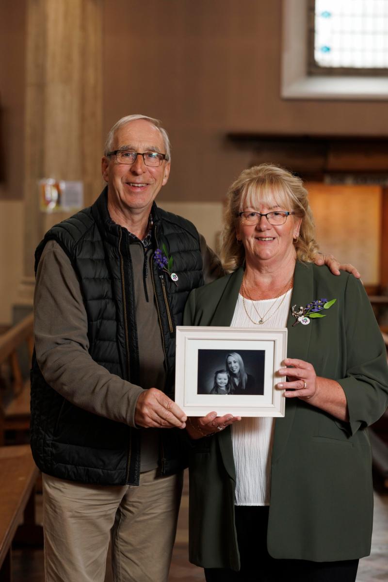 Organ donor remembrance service