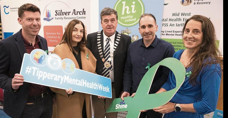 Message of hope, resilience, and community support for Tipperary Mental Health Week