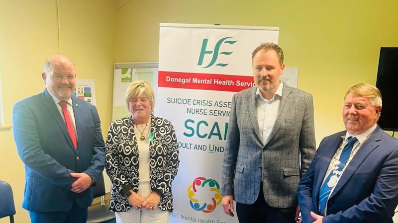 Crisis Resolution Service to be established for Donegal