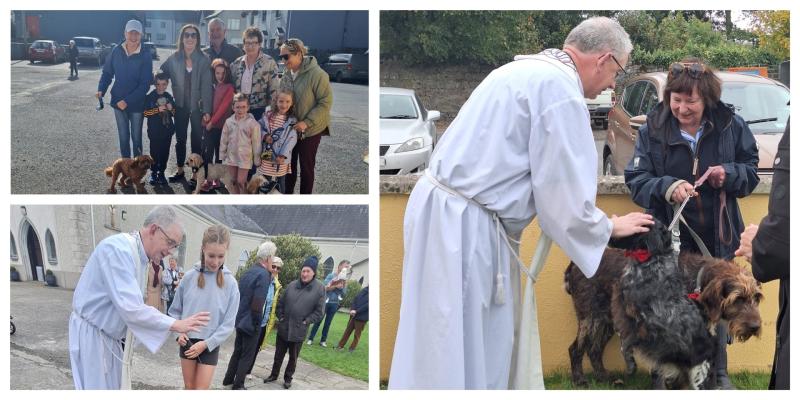 PICTURES: Tipperary priest hosts blessing ceremony for local pets
